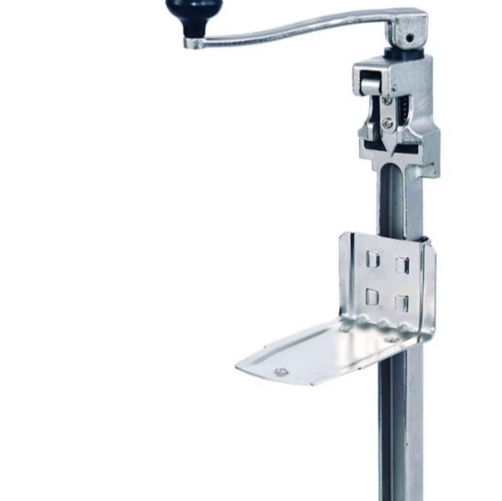 Crestware Commercial HD Can Opener Table Mounted